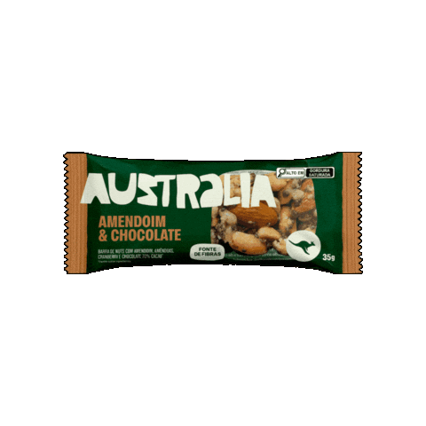 Australia Chocolate Sticker by Harts Natural