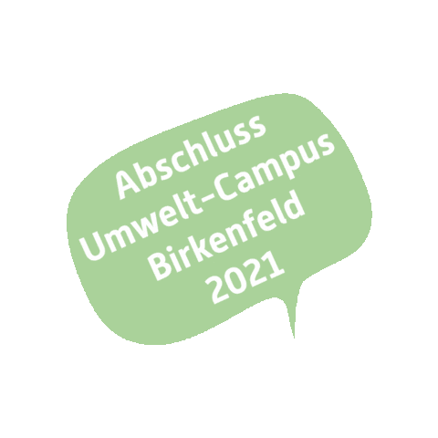 Umwelt-Campus Birkenfeld Sticker