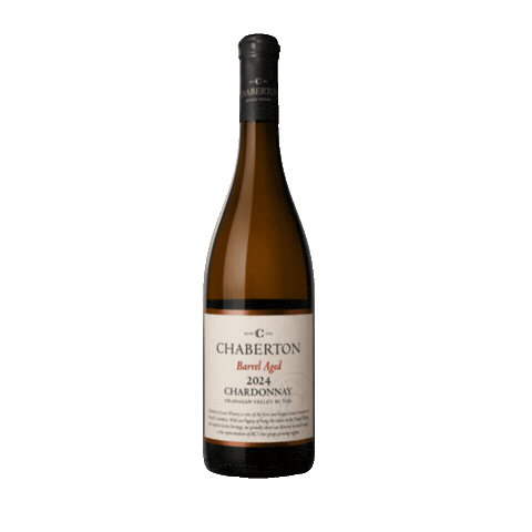 Chardonnay Sticker by Chaberton Winery