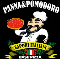 Logo Pizza GIF by Panna & Pomodoro