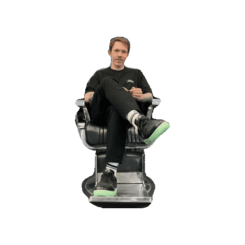 Alaska Barbershop Sticker