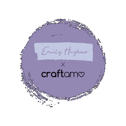 Emily Hughes Artist Sticker by Craftamo Art Supplies
