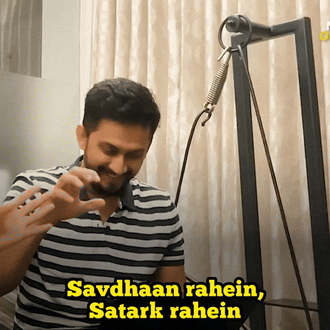 Savdhaan GIF by Digital Pratik by digitalpratik