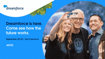 GIF by Dreamforce & Salesforce Events