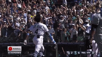 Seattle Mariners Win GIF by ROOT SPORTS