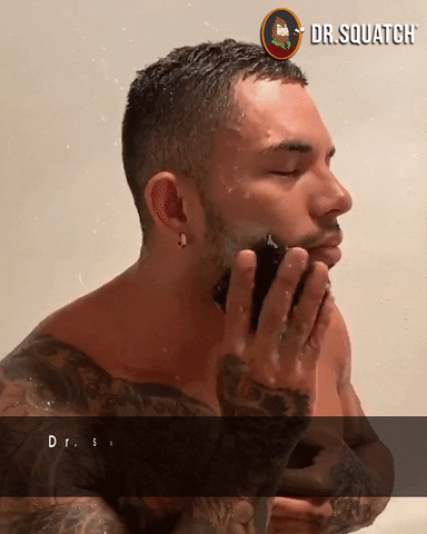 Shower Product GIF by DrSquatchSoapCo