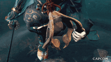 Video Game Mask GIF by CAPCOM