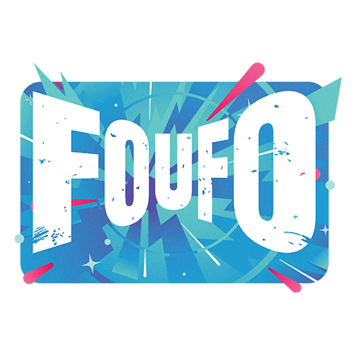 Ufo Sticker by SKAK STUDIOS