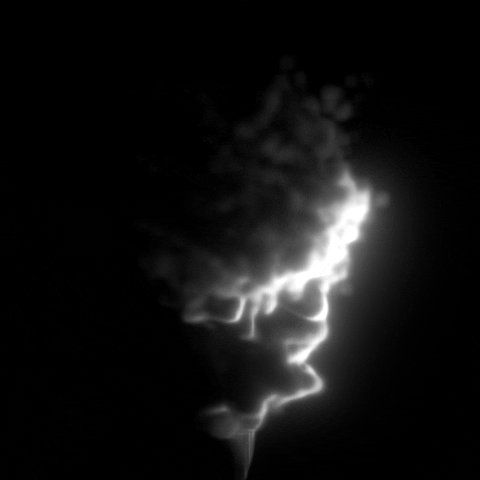 Black And White Smoking GIF by xponentialdesign
