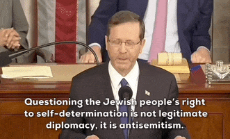 Address To Congress Israel GIF by GIPHY News