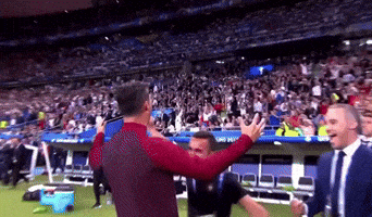 Cristiano Ronaldo Celebration GIF
