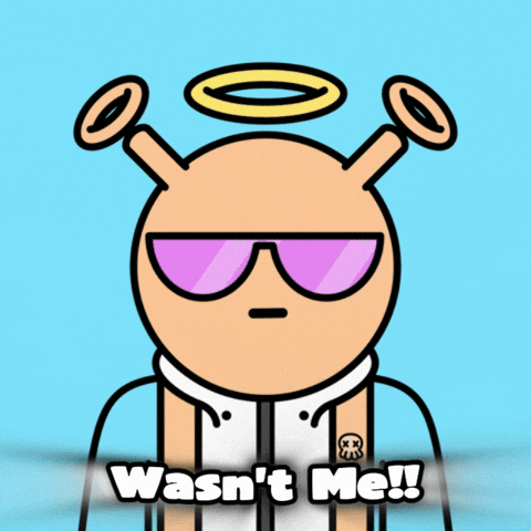 No Idea Oops GIF by Quirk Life Studios