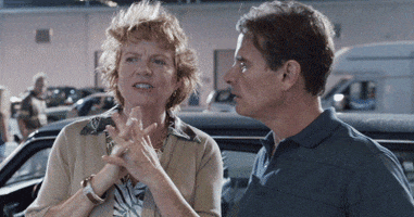 becky ann baker fashion GIF by Girls on HBO