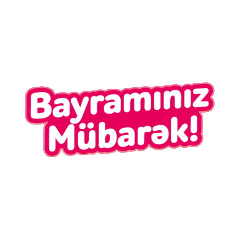 Nar Mubarek Sticker by Azerfon