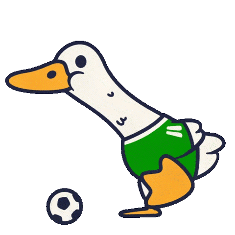 Mexico Duck Sticker by Joje Sanchez