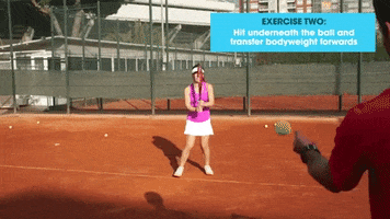 Tennis Court GIF by fitintennis