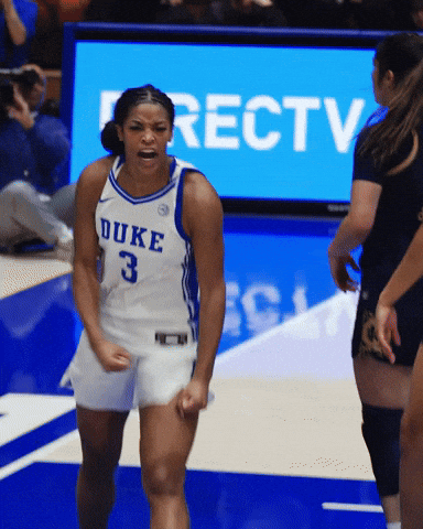 Celebration Cameroncrazies GIF by Duke Women's Basketball