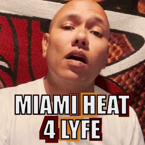 Miami Heat The Finals GIF by Criss P