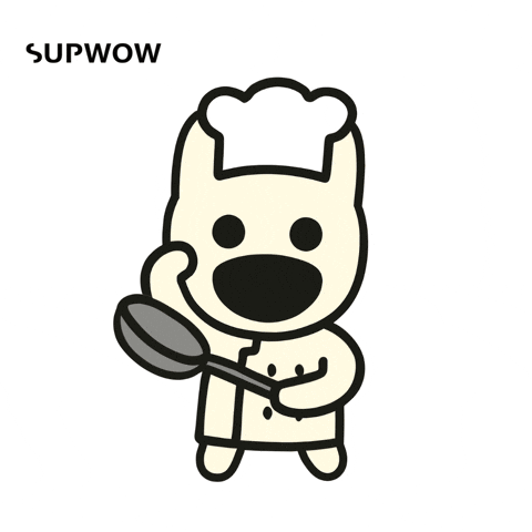 Animation Cooking GIF by SUPWOW
