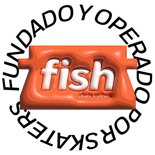 Fish Skateshop Sticker