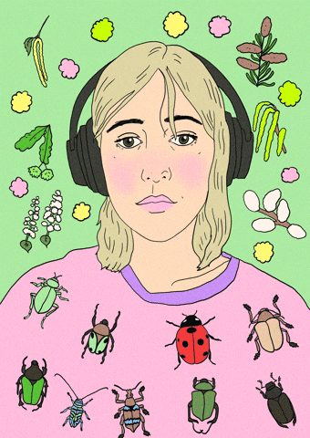 Spring Pollen GIF by Lara Paulussen