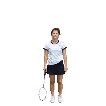 Sarah Badminton Sticker by Grün-Weiß Mülheim