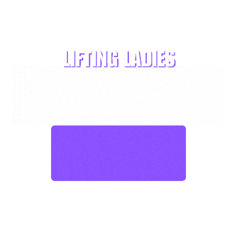 Workout Gym Sticker by Lifting Ladies