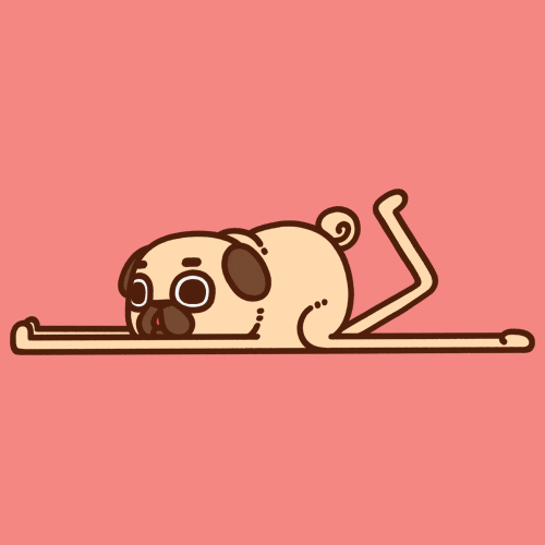 Hanging Out April Fools GIF by Puglie Pug