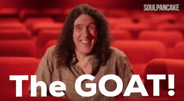 Weird Al Yankovic Shrug GIF