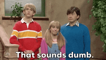 Snl Sounds Dumb GIF by Saturday Night Live