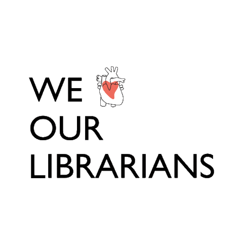 Library Librarians Sticker by OCADSU