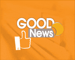 Good News Thumbs Up GIF by DOWNSIGN
