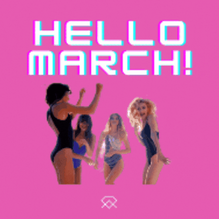 Party Hello March GIF by MSD Online Shop