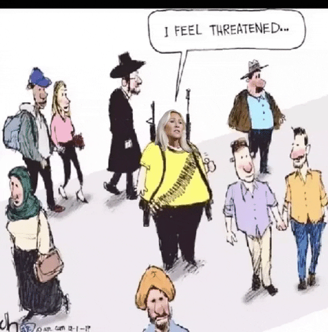 I Feel Threatened Mtg GIF