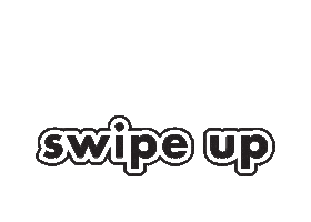 Elf Swipe Up Sticker by e.l.f. Cosmetics