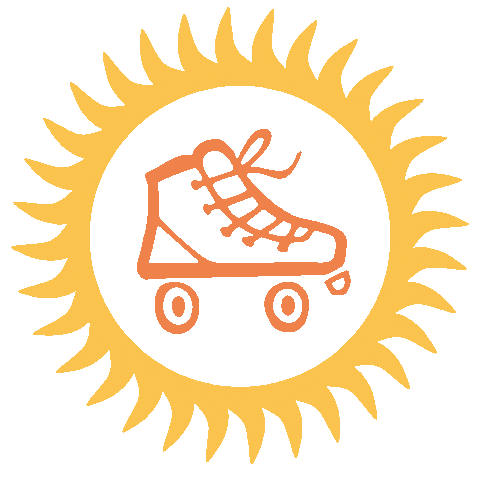 Sol Quads Roller Skate Shop Sticker