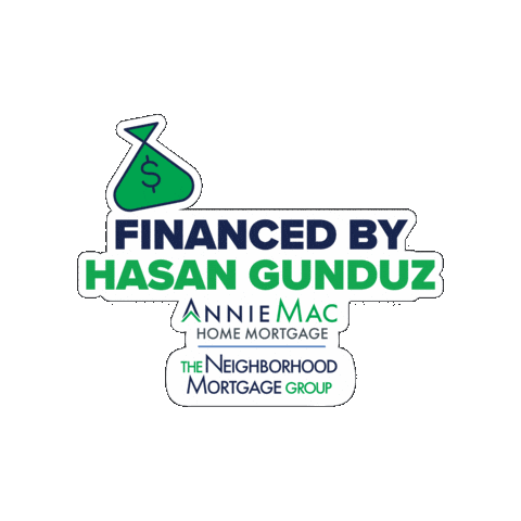 Hasangunduz Sticker by AnnieMac Home Mortgage