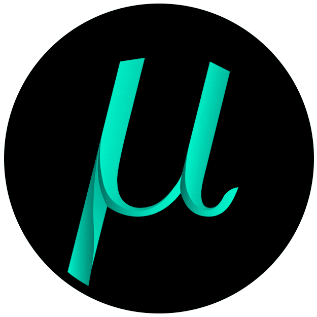 mu-zero HYPERLOOP Sticker