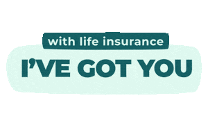 Life Insurance Hug Sticker by Life Happens