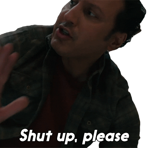 Shut Up Gif