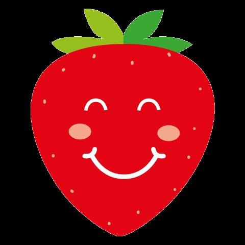 emco_cz happy red smiling fruit GIF