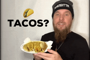 Tacos GIF by Mike Hitt