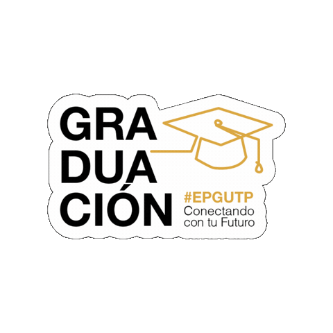 Epgutp Sticker by Escuela de Postgrado UTP