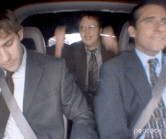 Excited Season 4 GIF by The Office