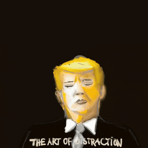 The Art Of Distraction GIF