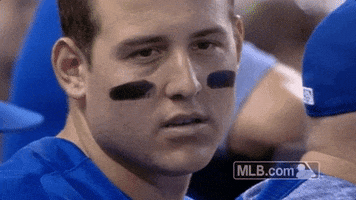 Chicago Cubs Ok GIF by MLB