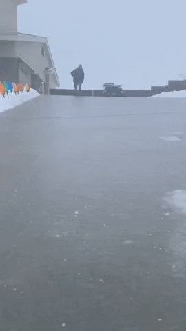 Ice Skating GIF by Storyful