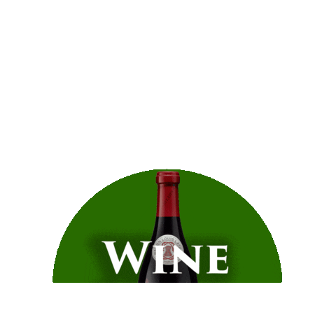 Pinot Noir Wine Sticker by LLinc