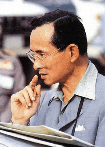 Thai King Bhumibol GIF