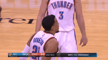 Russell Westbrook Friends GIF by NBA